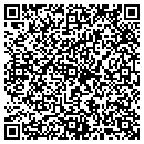 QR code with B K Auto Service contacts