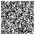QR code with James Dibbern contacts