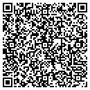 QR code with C & M Tree Service contacts