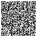 QR code with A M Appliance contacts