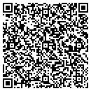 QR code with G W Lumber & Millwork contacts