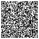 QR code with P G Trionic contacts