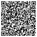 QR code with C & J Storage contacts
