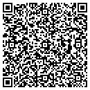 QR code with C & W Travel contacts