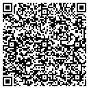 QR code with R J Miller Salon contacts