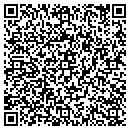 QR code with K P H Z-T V contacts