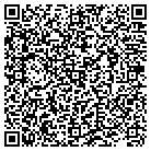 QR code with J & H Landscaping & Lawncare contacts