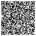 QR code with R & P Cleaning contacts