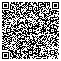 QR code with John F Kaslow contacts