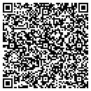 QR code with R & R Gymnastics contacts