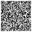 QR code with V Cirace & Son Intl contacts