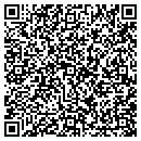 QR code with O B Tree Service contacts