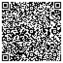 QR code with Hair & There contacts