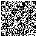 QR code with M & N Cleaning contacts