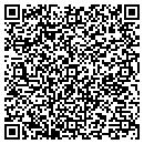 QR code with D V M Janitorial Cleaning Service contacts