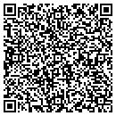 QR code with P C World contacts
