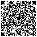 QR code with T's Hair Boutique contacts