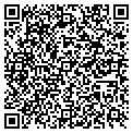 QR code with M J's Art contacts