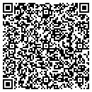 QR code with P C Dance Academy contacts