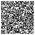QR code with J H Welding contacts