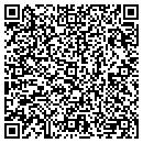 QR code with B W Landscaping contacts