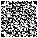 QR code with T's Floral Design contacts