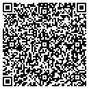 QR code with J R Photographics contacts