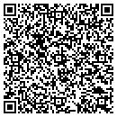 QR code with B & V Testing contacts
