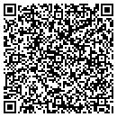 QR code with P J's Sub City contacts