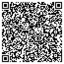 QR code with P F Insurance contacts