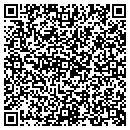 QR code with A A Self Storage contacts