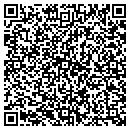 QR code with R A Builders Inc contacts