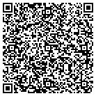 QR code with E W Callow Septic Tanks contacts