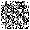 QR code with R M Machine contacts