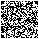 QR code with J J & M's Variety contacts