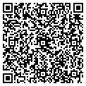 QR code with C M Dow CPA contacts