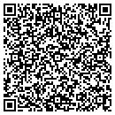 QR code with B J's Pet Sitting contacts