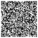 QR code with R W Traynham Printing contacts