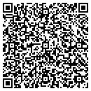 QR code with K & S Auto & Machine contacts