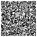 QR code with C & E Auto contacts