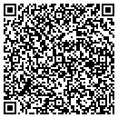 QR code with J L Towing contacts