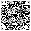 QR code with B & F Sealcoating contacts