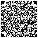 QR code with J P Fisher contacts