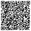 QR code with GEM List contacts