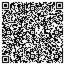 QR code with T & J Service contacts