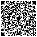 QR code with C & J Beer & Wine contacts