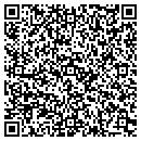 QR code with R Builders Inc contacts