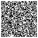 QR code with T Ganci Graphics contacts