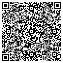 QR code with J P Variety Store contacts
