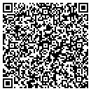 QR code with T & B Trucking contacts